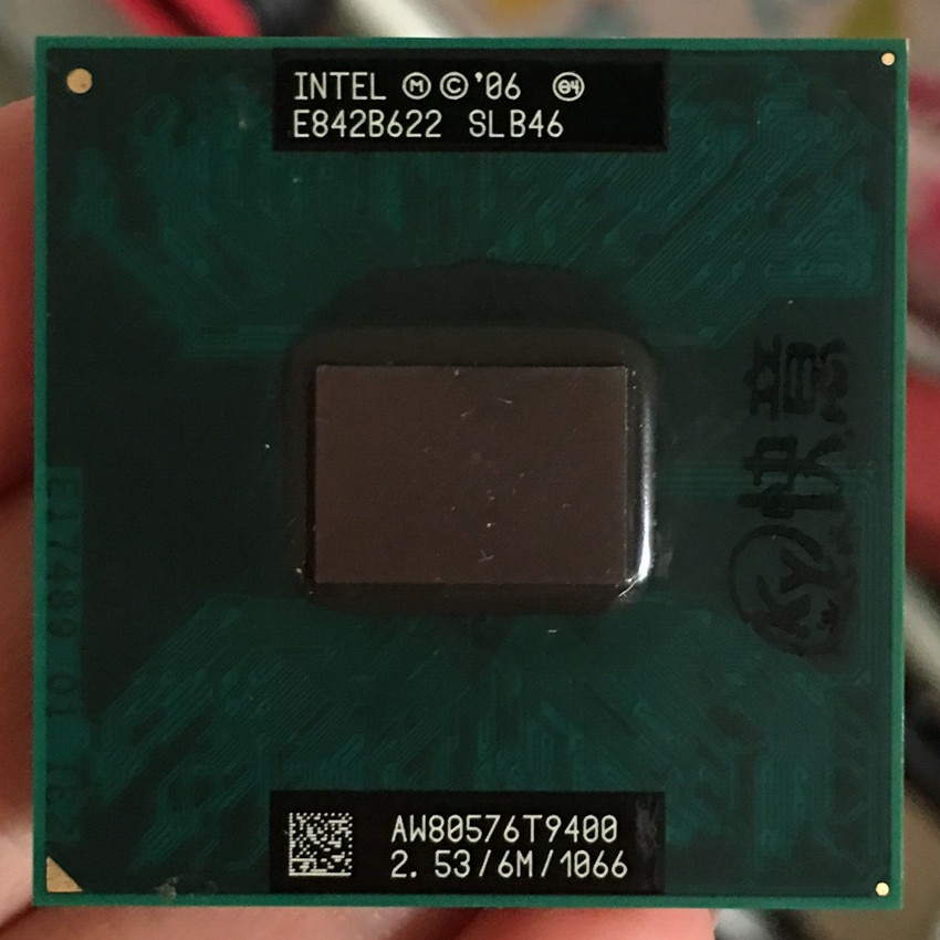 ھ 2  T9400 CPU Ʈ μ PGA 478 CP..